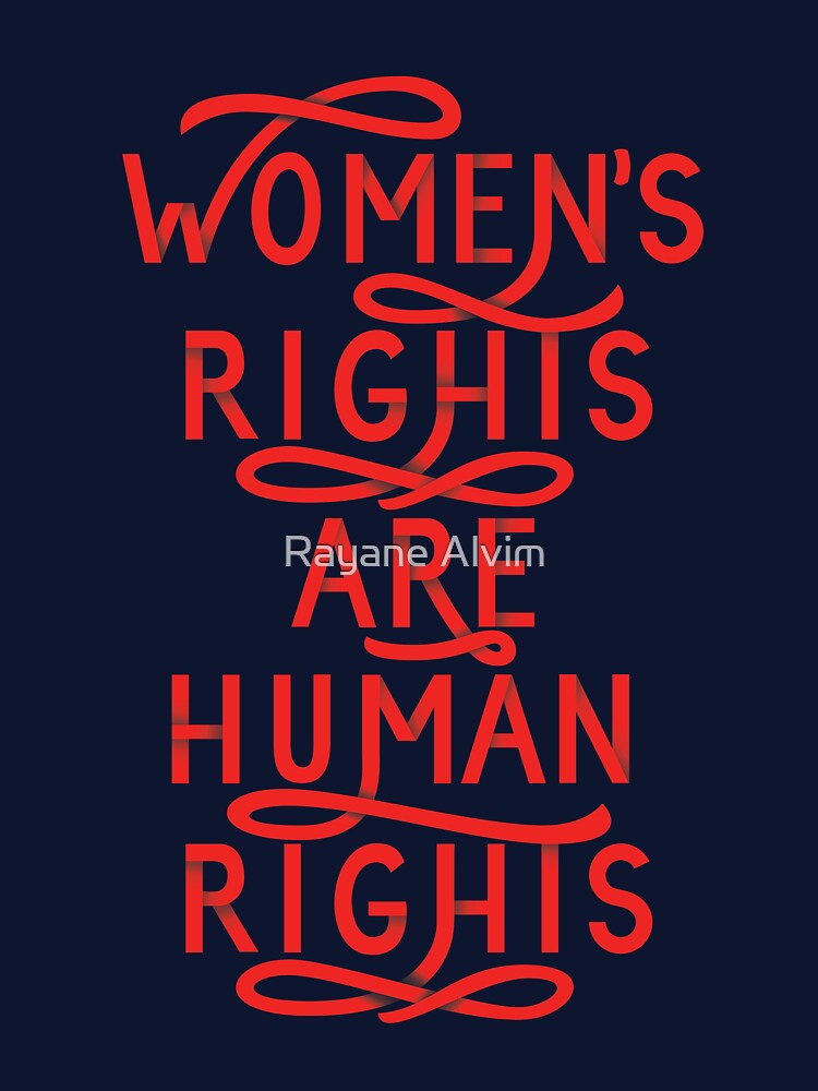 Women's Rights by Rayane Alvim T-Shirts, Hoodie, Sweatshirt | BlankRebels.com (Image 3)