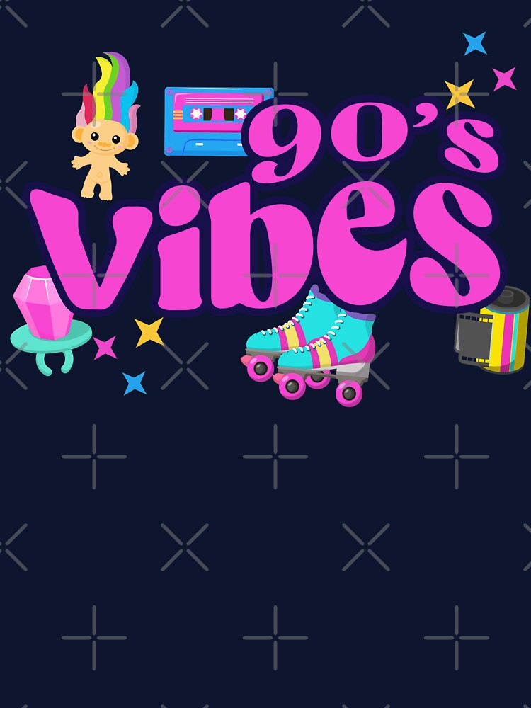 90s Vibes by Caring Hearts T-Shirts, Hoodie, Sweatshirt | BlankRebels.com (Image 3)