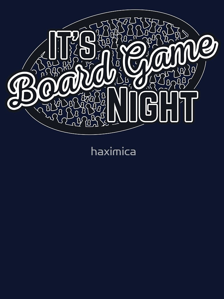 It's Board Game Night by haximica T-Shirts, Hoodie, Sweatshirt | BlankRebels.com (Image 3)