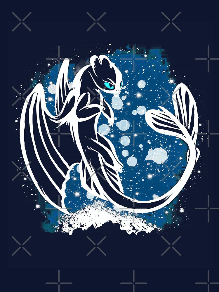 Light Dragon Graphic Design - How To Train Dragon Gift by tantann T-Shirts, Hoodie, Sweatshirt | BlankRebels.com (Image 3)