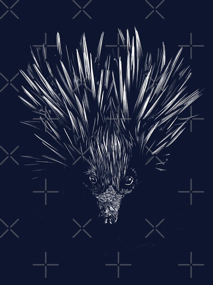 Echidna   |   Hand Drawn Illustration by Sidewinder82 T-Shirts, Hoodie, Sweatshirt | BlankRebels.com (Image 3)