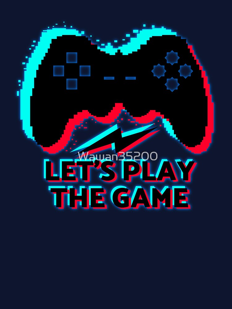 gaming, let's play, retro gaming by Wawan35200 T-Shirts, Hoodie, Sweatshirt | BlankRebels.com (Image 3)