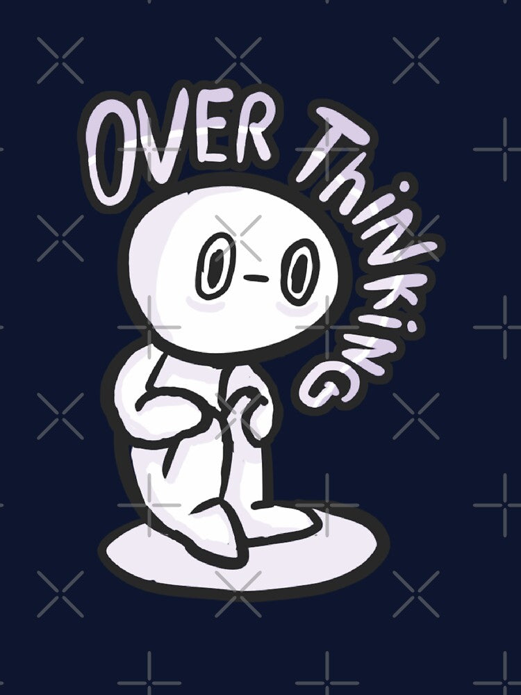 Overthinking by ThiagoFalleiro T-Shirts, Hoodie, Sweatshirt | BlankRebels.com (Image 3)