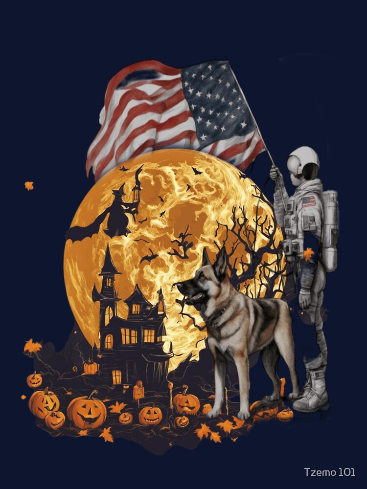Dog Halloween party, dog Halloween day, happy Halloween dog , Halloween party day, silhouette, orange... (Image 3)