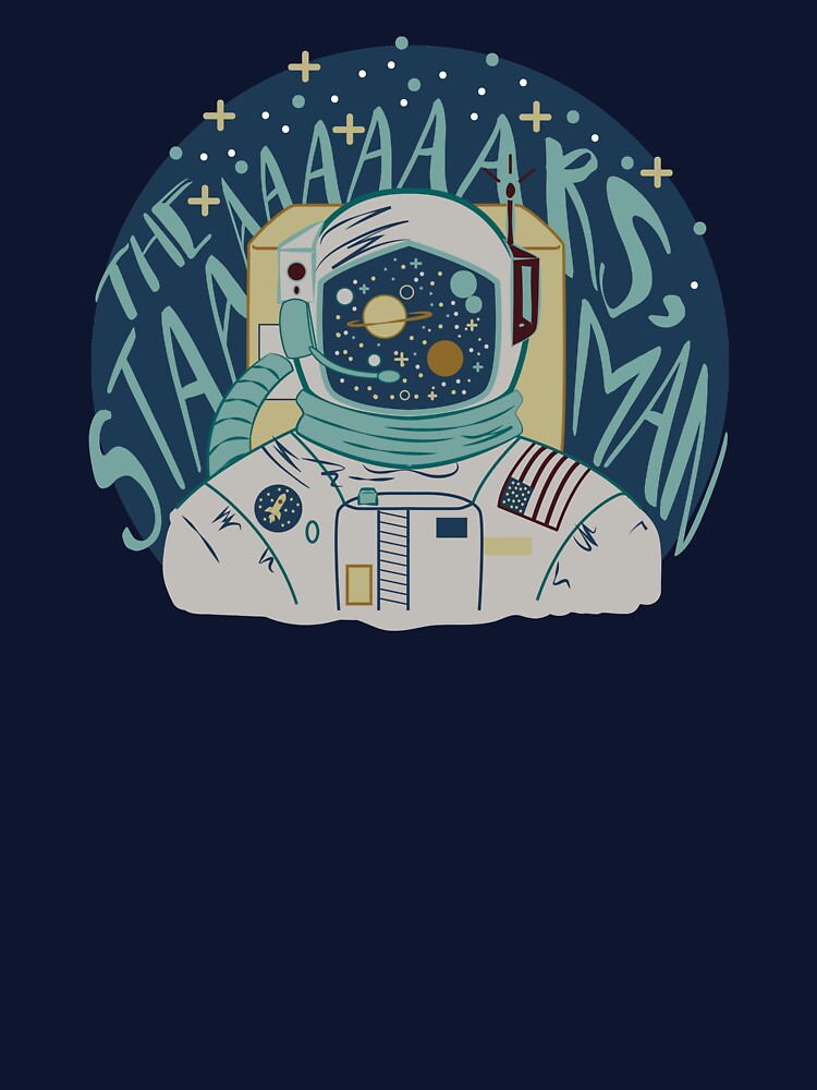 The Staaaars, Man! by radi-jay T-Shirts, Hoodie, Sweatshirt | BlankRebels.com (Image 3)