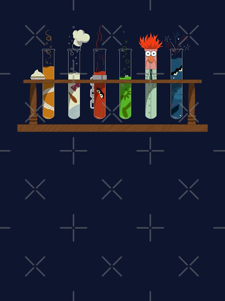 Muppet Science - Chemistry by DeepSpaceDesigns T-Shirts, Hoodie, Sweatshirt | BlankRebels.com (Image 3)