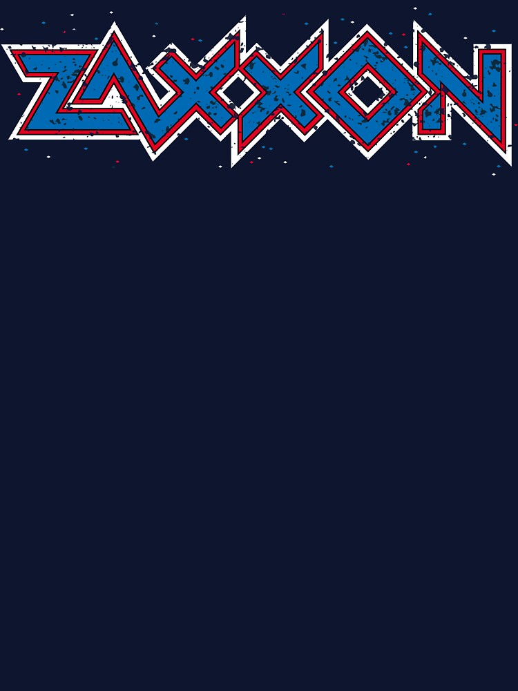 Zaxxon (distressed) by kruk