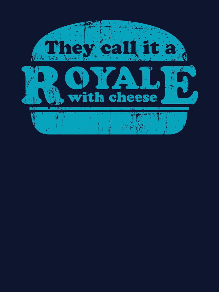 Pulp Fiction - they call it a royale with cheese by gmcguckin