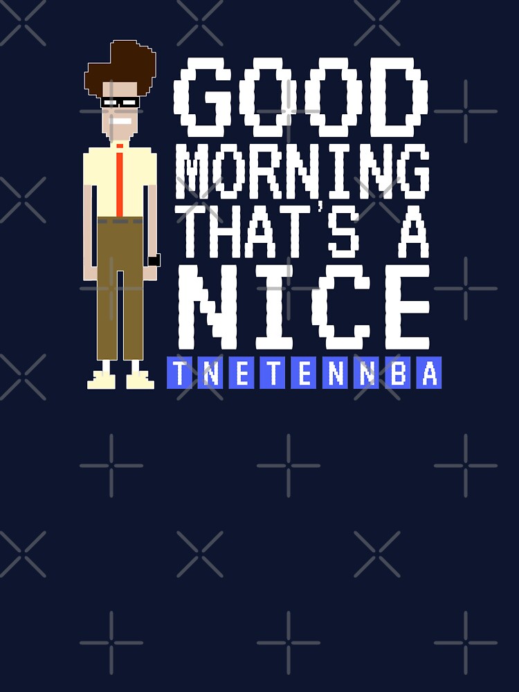 IT Crowd - Good Morning, Nice Tnetennba by Nerd Shizzle T-Shirts, Hoodie, Sweatshirt | BlankRebels.com (Image 3)