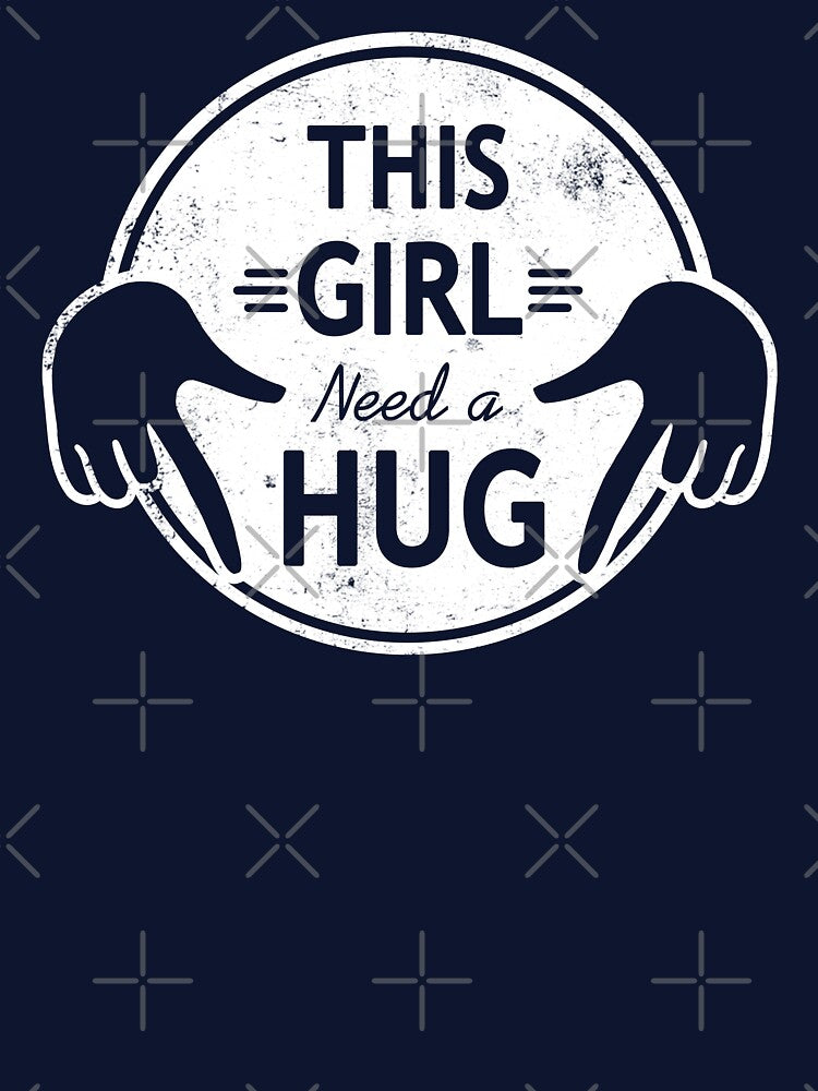 This Girl need a Hug (White Version) by Khotekmei T-Shirts, Hoodie, Sweatshirt | BlankRebels.com (Image 3)