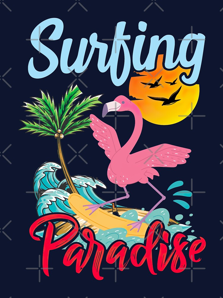 Surfing Paradise: Riding the Waves of Bliss by arikanertug T-Shirts, Hoodie, Sweatshirt | BlankRebels.com (Image 3)