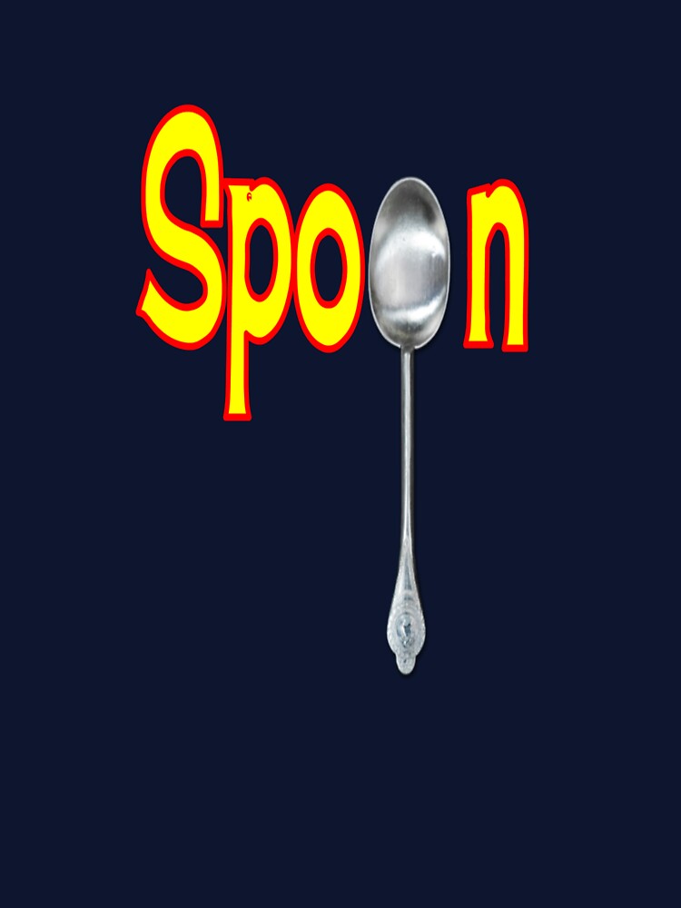 Spoon by jackstraw78 T-Shirts, Hoodie, Sweatshirt | BlankRebels.com (Image 3)
