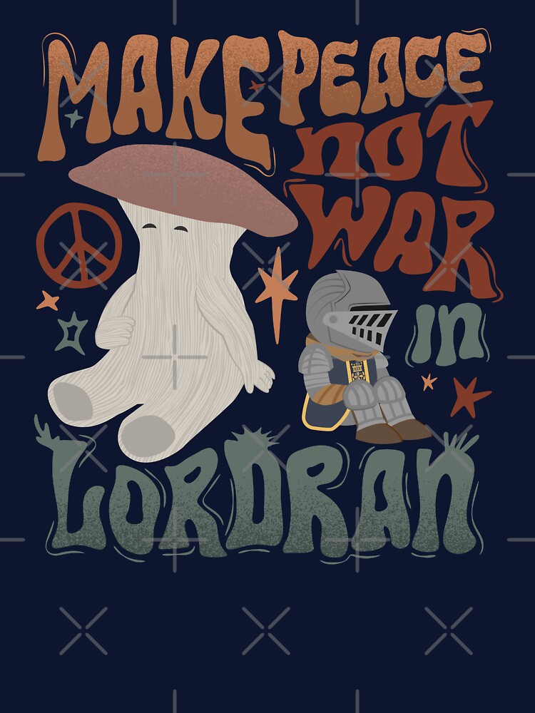 Peace in Dark Souls by AlexanderDS T-Shirts, Hoodie, Sweatshirt | BlankRebels.com (Image 3)