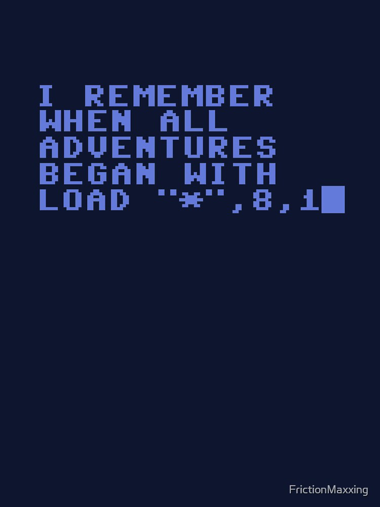 C64 Retro by FrictionMaxxing