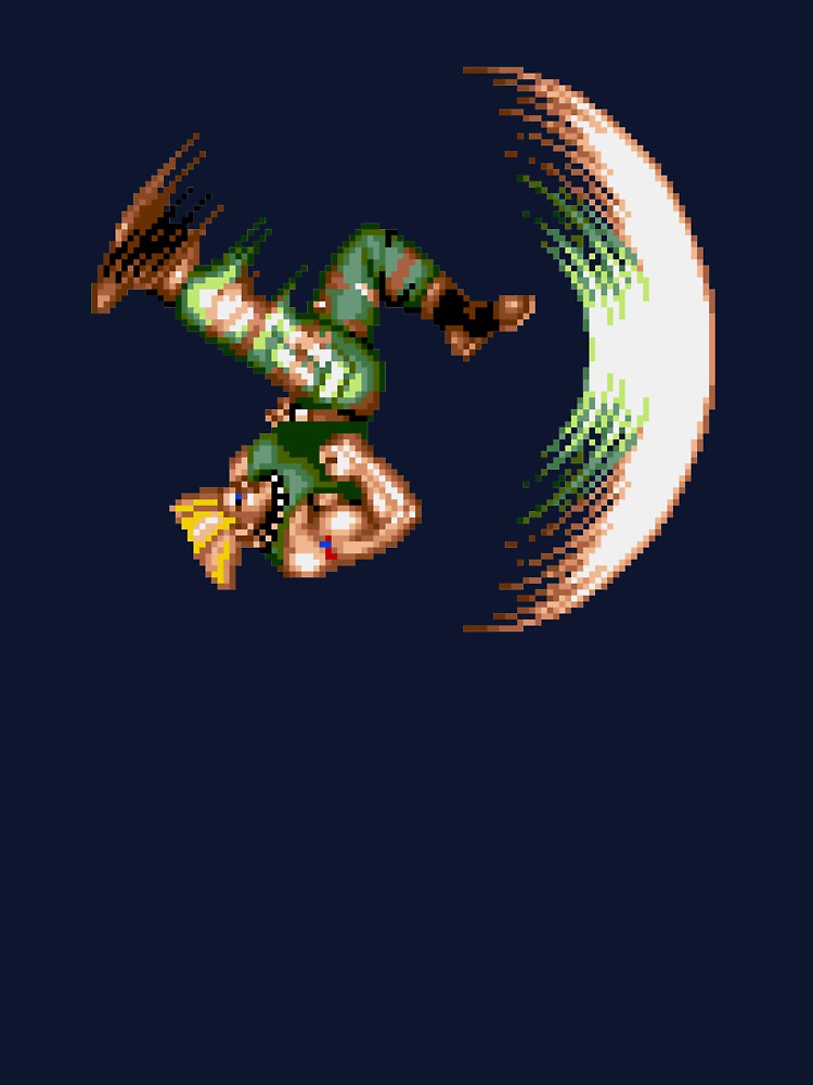 Guile by Pixelblaster T-Shirts, Hoodie, Sweatshirt | BlankRebels.com (Image 3)