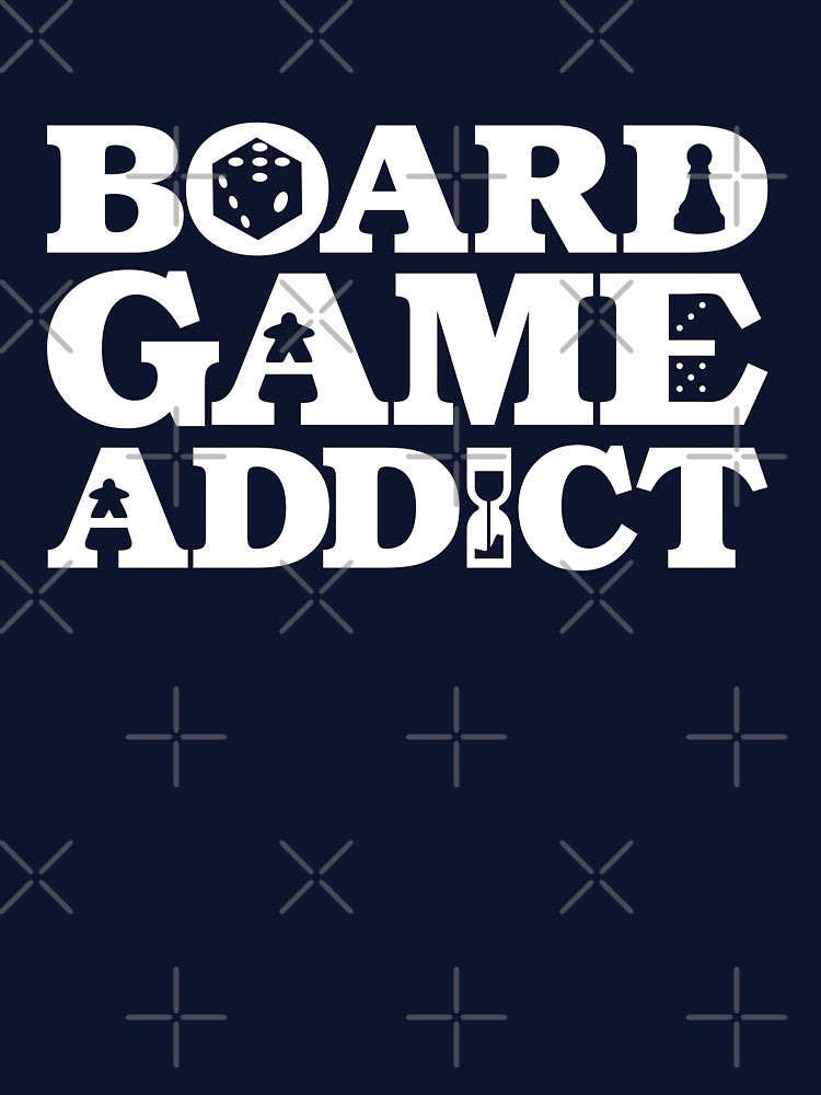 Board Game Addict for a Board Game Geek by EstelleStar T-Shirts, Hoodie, Sweatshirt | BlankRebels.com (Image 3)