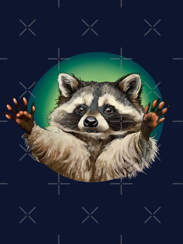 Trash Panda Hug by SierraSnipes T-Shirts, Hoodie, Sweatshirt | BlankRebels.com (Image 3)