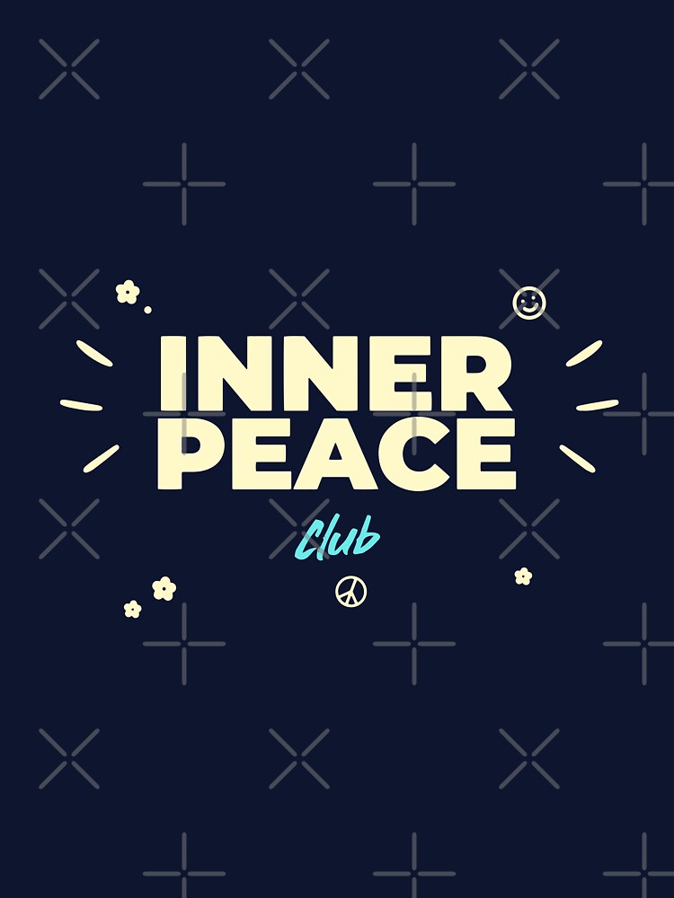 Inner Peace club by Creative 1111 T-Shirts, Hoodie, Sweatshirt | BlankRebels.com (Image 3)