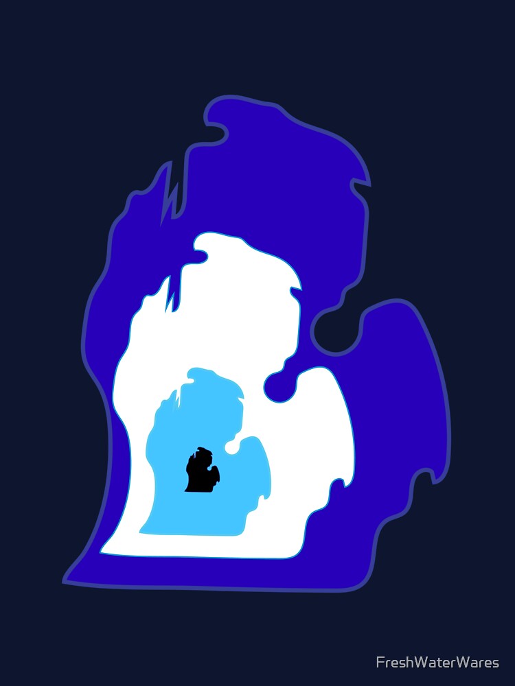 Michigan nazar by FreshWaterWares T-Shirts, Hoodie, Sweatshirt | BlankRebels.com (Image 3)