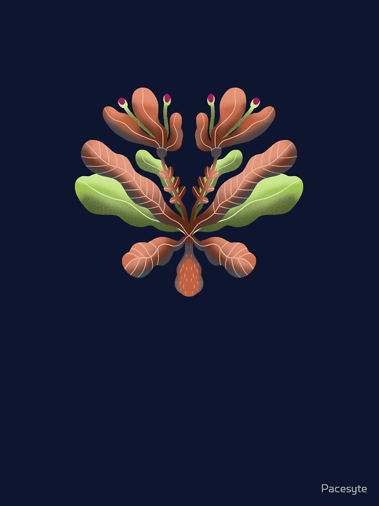 Botanical symmetry  composition  number four by Pacesyte T-Shirts, Hoodie, Sweatshirt | BlankRebels.com (Image 3)