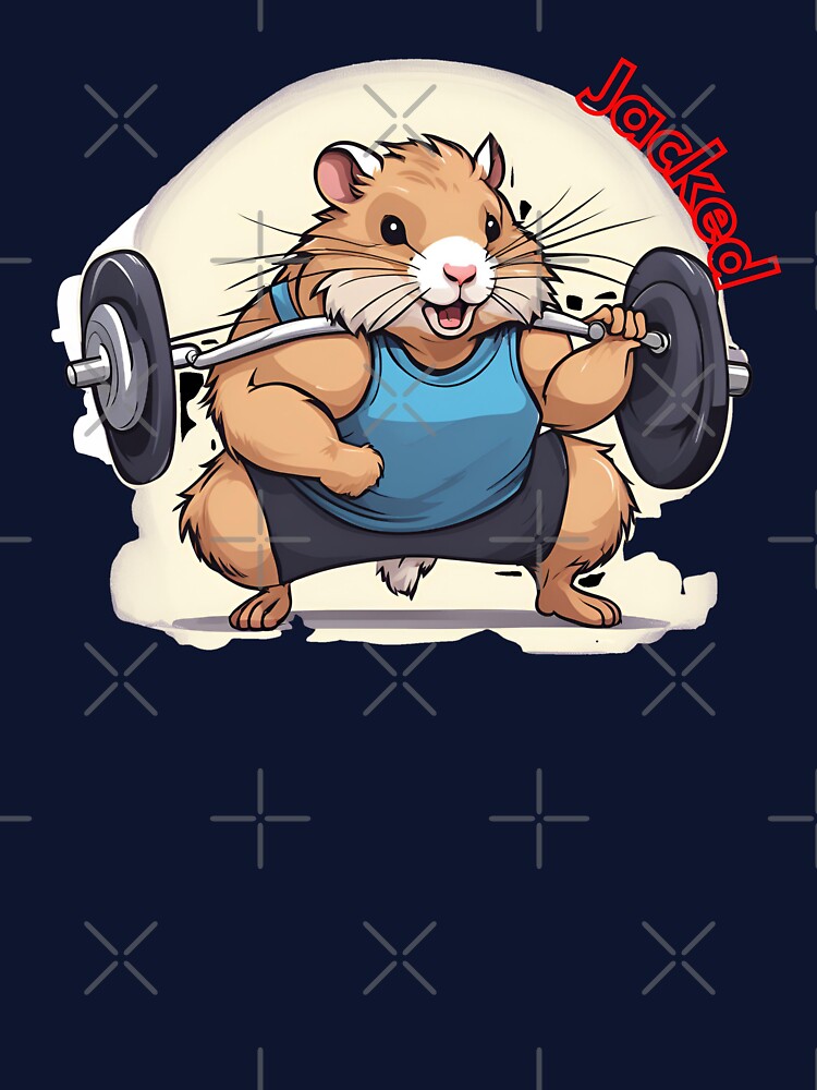 Jacked for life- GYM Freak by BohoHaven09 T-Shirts, Hoodie, Sweatshirt | BlankRebels.com (Image 3)