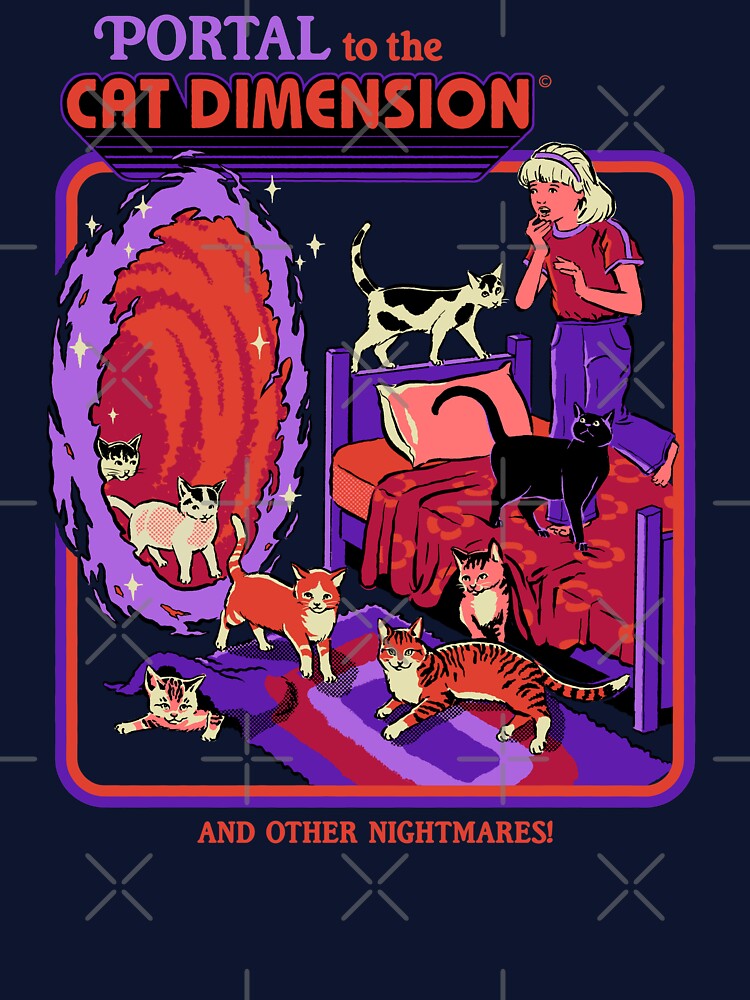 The Cat Dimension by Steven Rhodes T-Shirts, Hoodie, Sweatshirt | BlankRebels.com (Image 3)