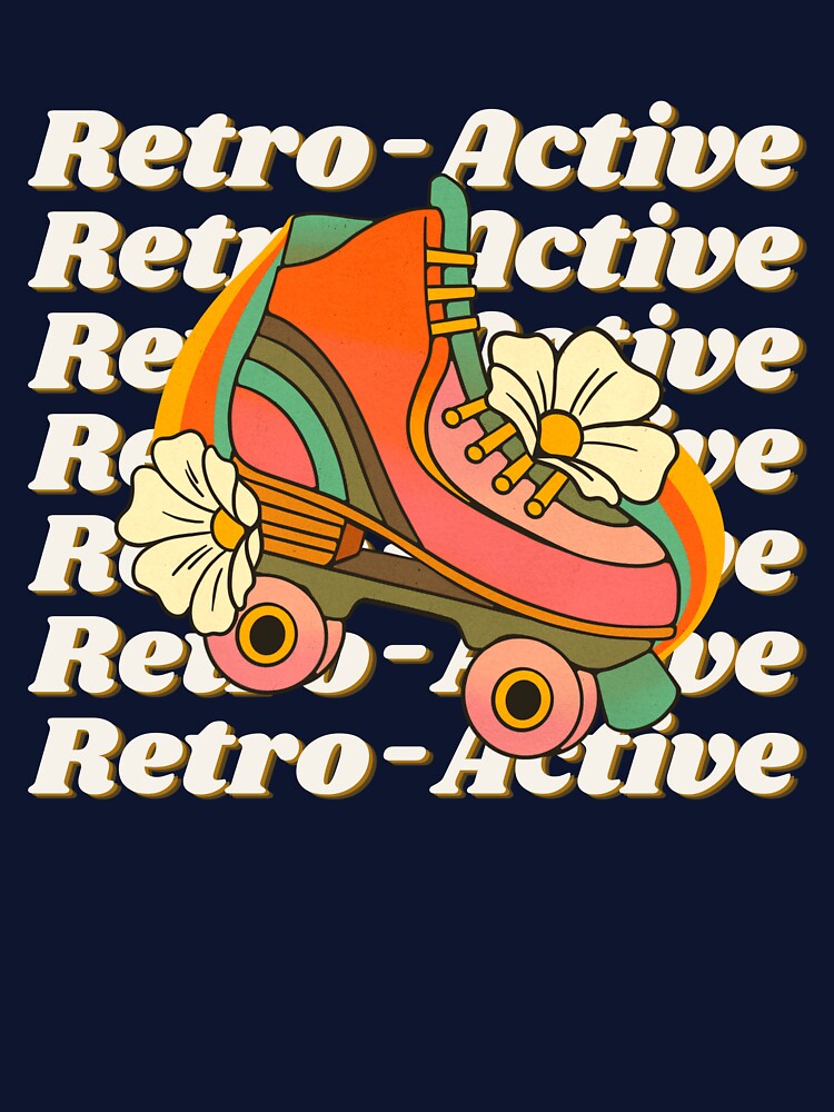 Retro-Active Skate by franklear