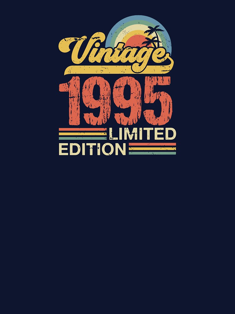 Vintage 1995 Limited Edition by Wanaketanga T-Shirts, Hoodie, Sweatshirt | BlankRebels.com (Image 3)