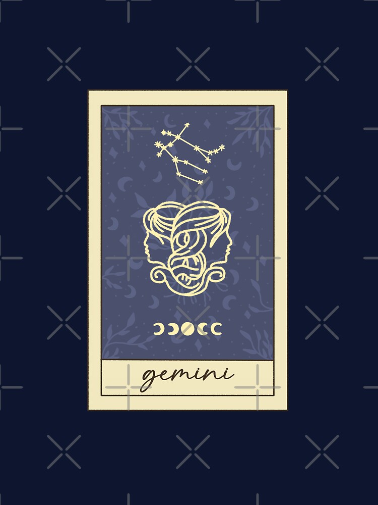 Gemini by Lara Badoco T-Shirts, Hoodie, Sweatshirt | BlankRebels.com (Image 3)