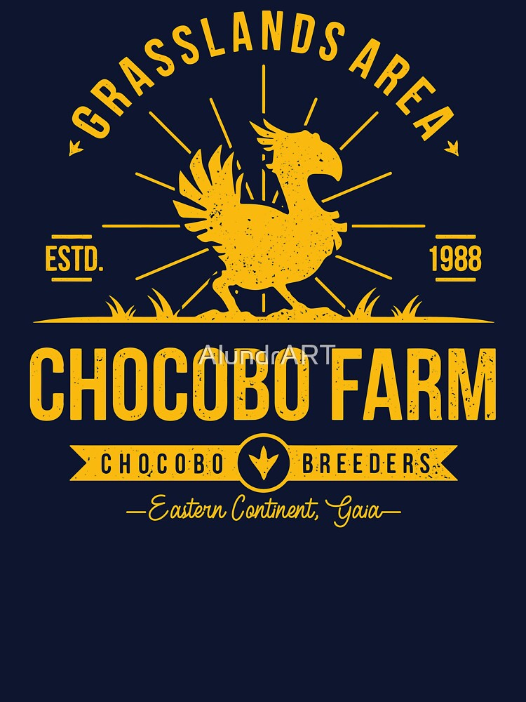 Chocobo Farm T-Shirts, Hoodie, Sweatshirt