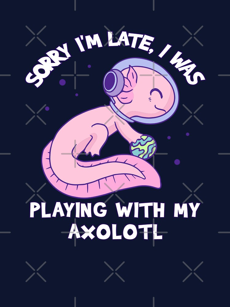 Cute axolotl lover by CandyVenom T-Shirts, Hoodie, Sweatshirt | BlankRebels.com (Image 3)