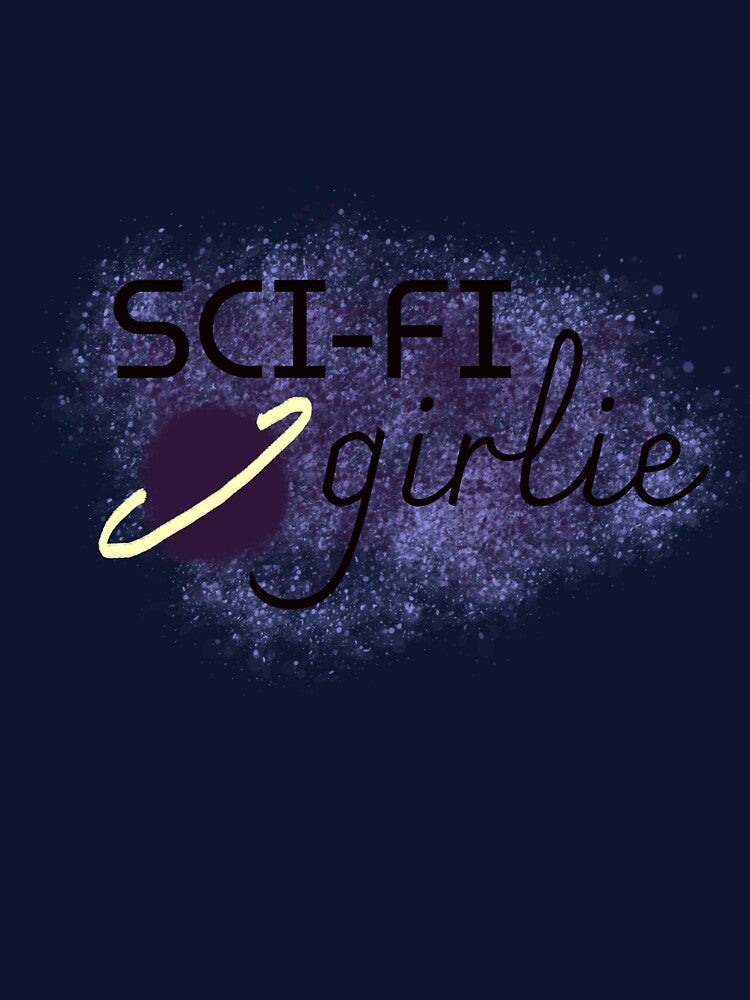 Sci-Fi Girlie by JustMartine T-Shirts, Hoodie, Sweatshirt | BlankRebels.com (Image 3)