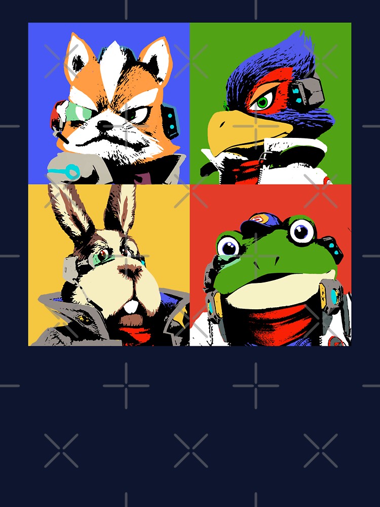 Star Warhol Fox by Retro-Freak