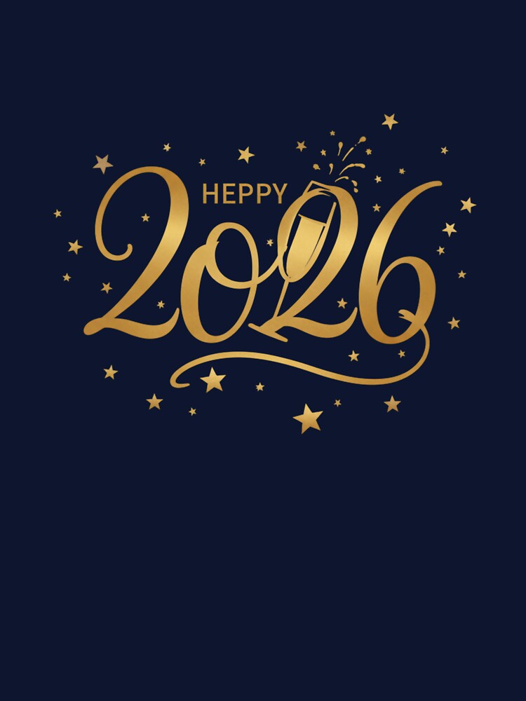 Goodbye 2025 Welcome 2026 | New Year New Goals | Gold Fireworks Design by Omikook T-Shirts, Hoodie, Sweatshirt (Image 3)