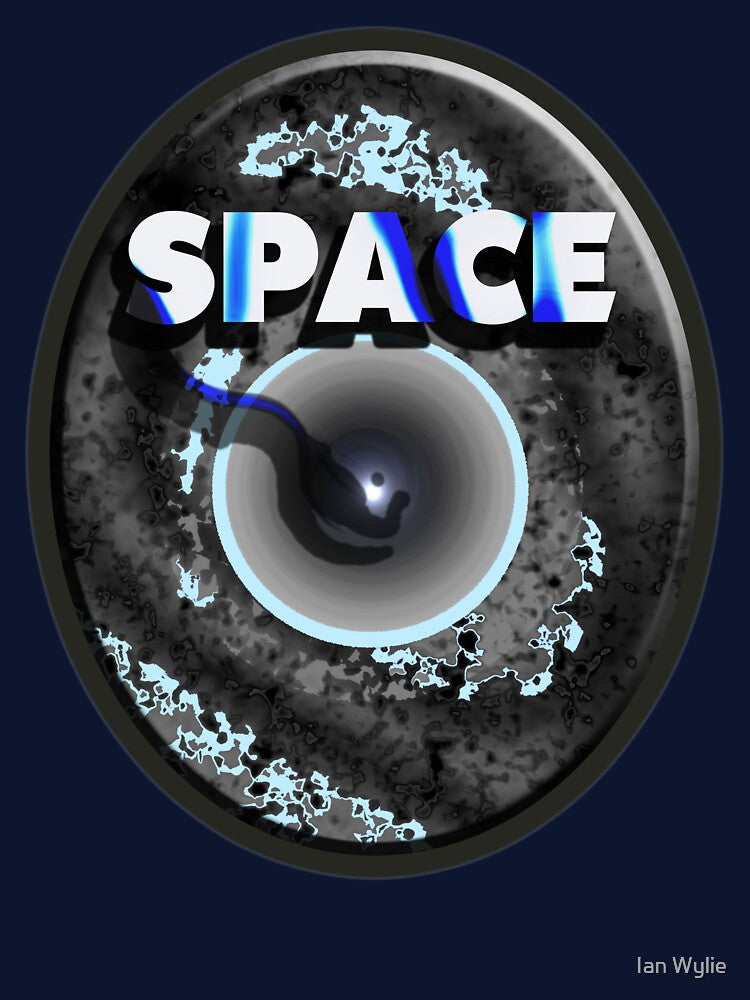 Space by Ian Wylie T-Shirts, Hoodie, Sweatshirt | BlankRebels.com (Image 3)