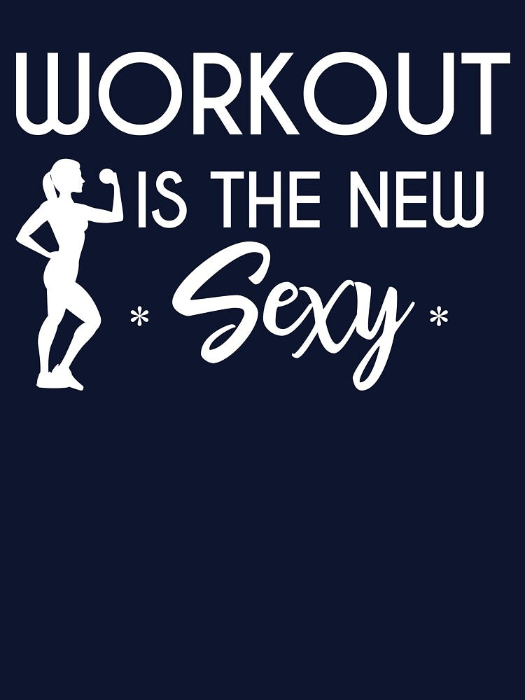 Workout Is The New Sexy by Zmunki T-Shirts, Hoodie, Sweatshirt | BlankRebels.com (Image 3)