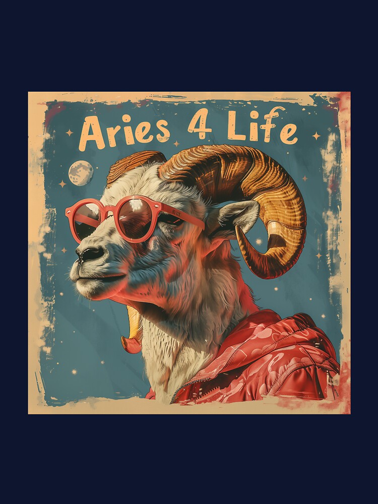 Aries 4 Life by Sototos® ⭐⭐⭐⭐⭐ T-Shirts, Hoodie, Sweatshirt | BlankRebels.com (Image 3)