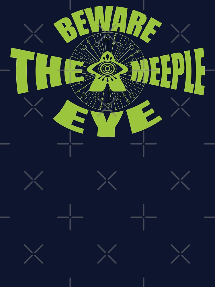 Evil Eye Meeple Tabletop Game Night by Milizabeth T-Shirts, Hoodie, Sweatshirt | BlankRebels.com (Image 3)