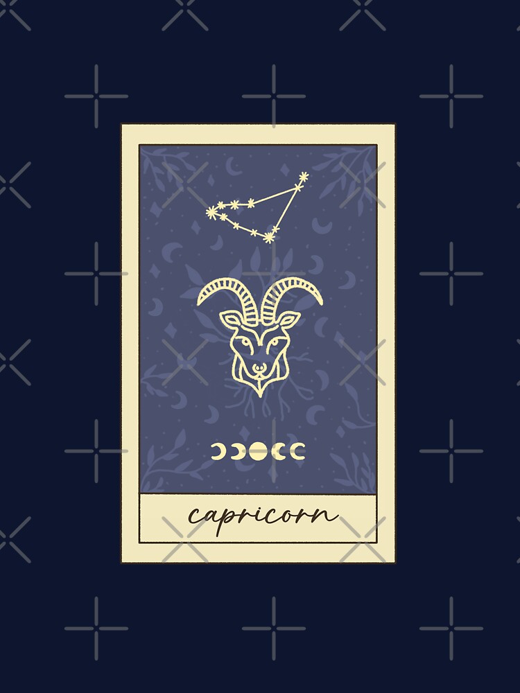 Capricorn by Lara Badoco T-Shirts, Hoodie, Sweatshirt | BlankRebels.com (Image 3)
