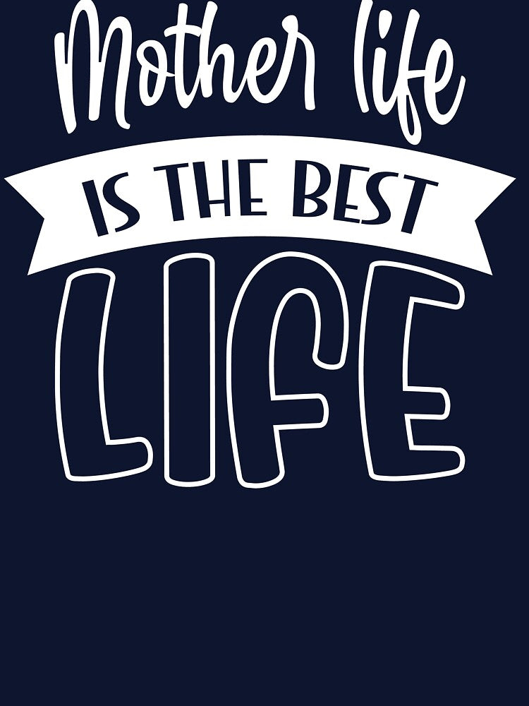 Mom life is the best life-Mother quotes by Spreading Smile T-Shirts, Hoodie, Sweatshirt | BlankRebels.com (Image 3)