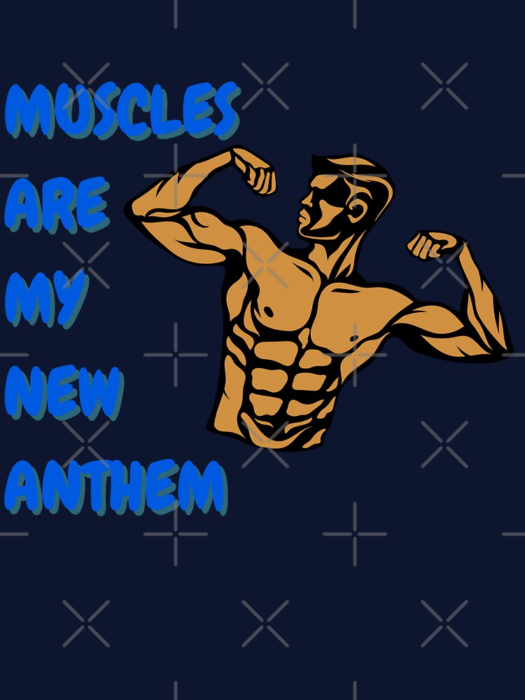 Muscle Anthem-2 by BohoHaven09 T-Shirts, Hoodie, Sweatshirt | BlankRebels.com (Image 3)