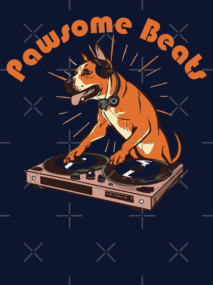 Unleash the Beat: Pitbull as Your DJ by Shop Deebo T-Shirts, Hoodie, Sweatshirt | BlankRebels.com (Image 3)