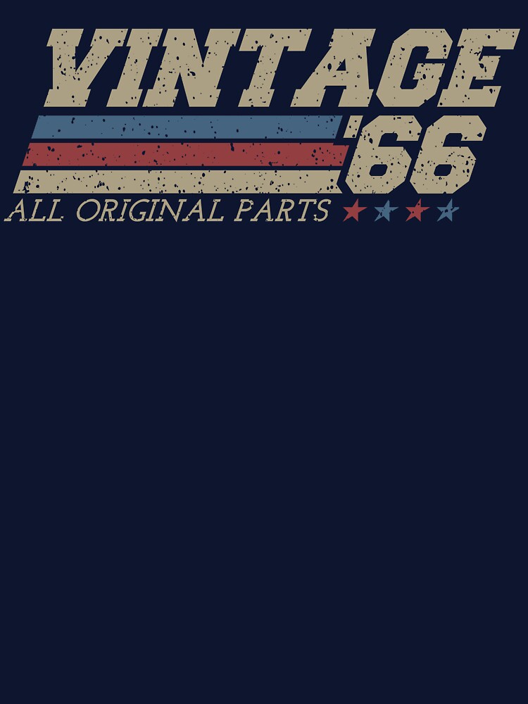 Mens 60th Birthday Established 1966 Retro Vintage Birthday Gift by LessIsLoud T-Shirts, Hoodie, Sweatshirt (Image 3)