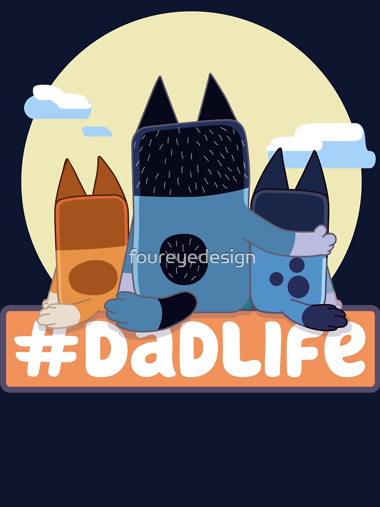 Dad Life by foureyedesign T-Shirts, Hoodie, Sweatshirt | BlankRebels.com (Image 3)