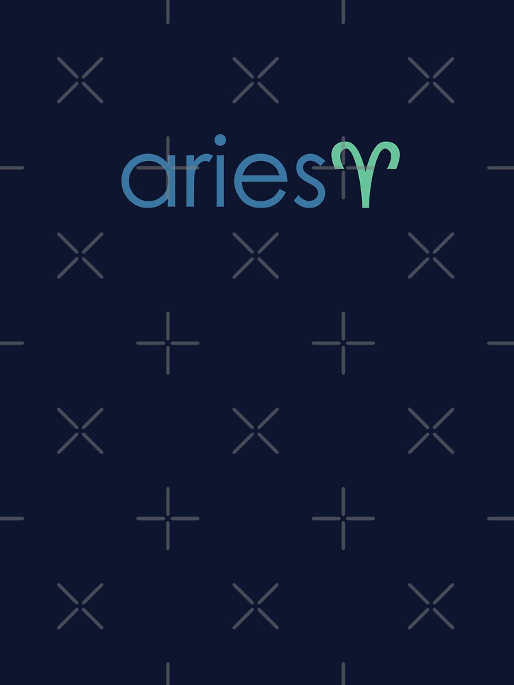 Aries Green on Blue by lisajaynemurray T-Shirts, Hoodie, Sweatshirt | BlankRebels.com (Image 3)