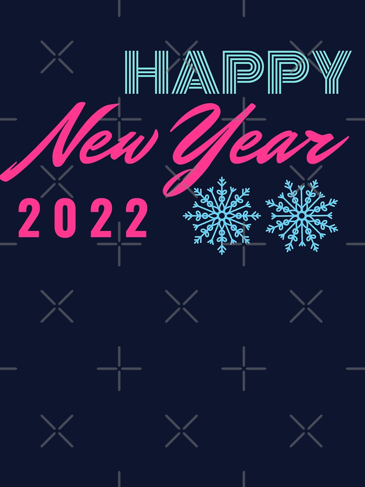 Happy New Year 2022 Snowflakes Disco Colors by trendingatees T-Shirts, Hoodie, Sweatshirt | BlankRebels.com (Image 3)