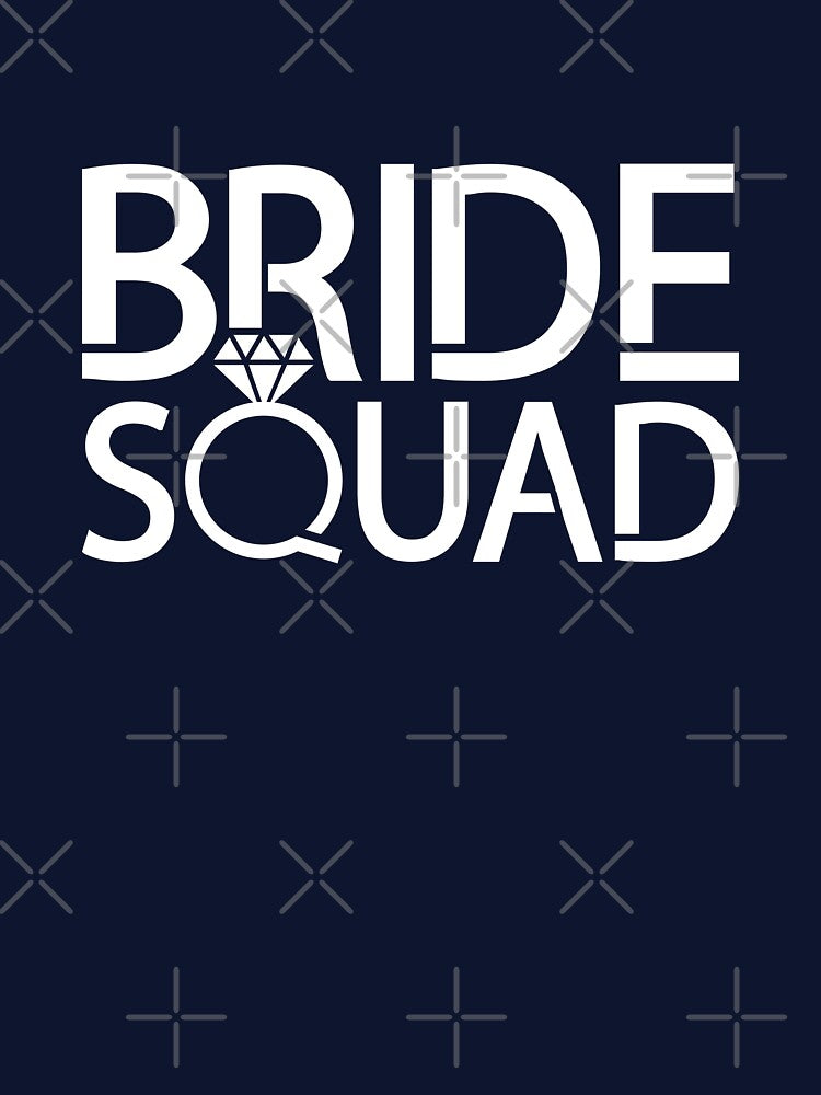 Bride Squad by amilli T-Shirts, Hoodie, Sweatshirt | BlankRebels.com (Image 3)