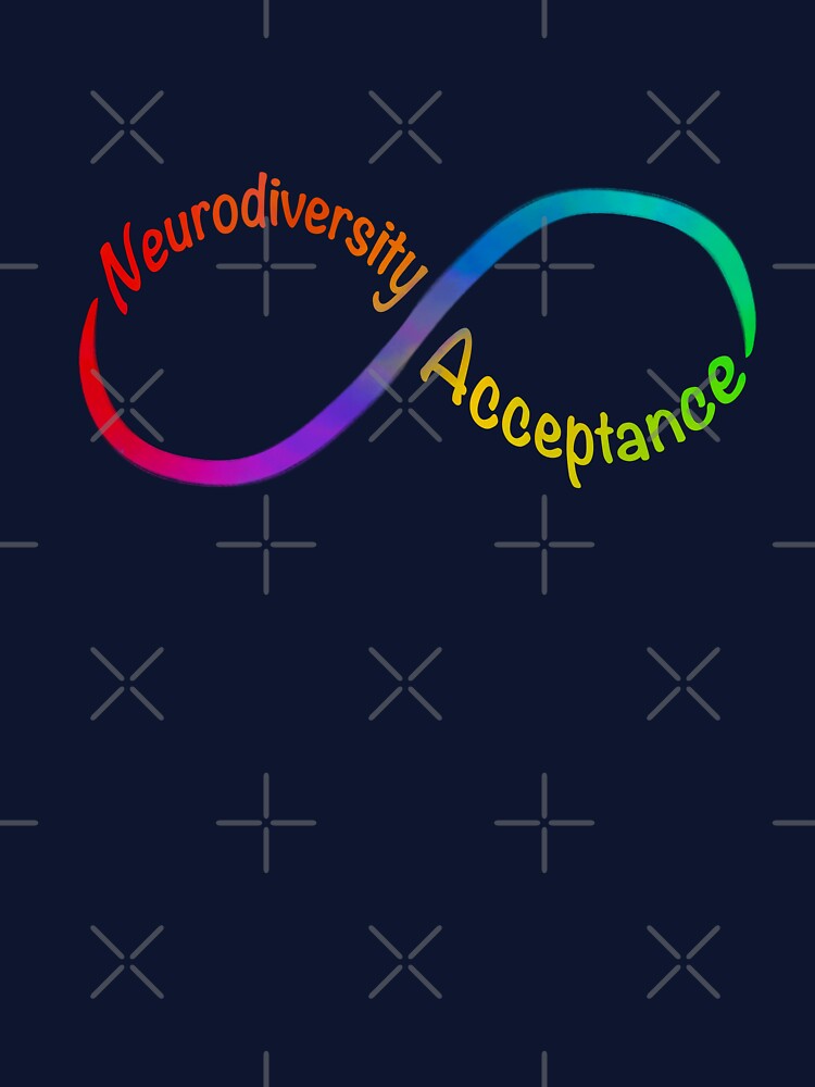 Neurodiversity Acceptance by LeighsDesigns T-Shirts, Hoodie, Sweatshirt | BlankRebels.com (Image 3)