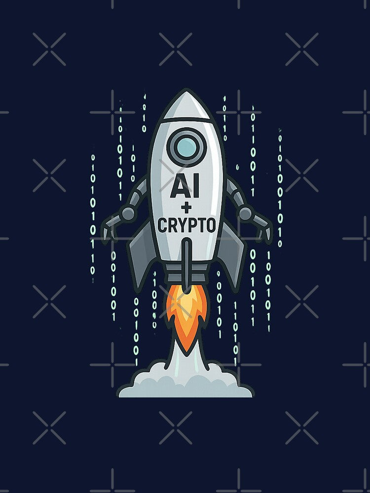 DeFi Hype Rocket & AI Fusion – Crypto Growth Meme by Bratak T-Shirts, Hoodie, Sweatshirt | BlankRebels.com (Image 3)