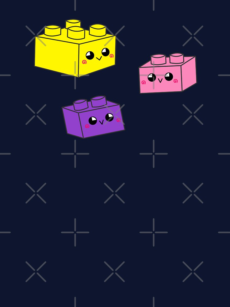 Cute building blocks II by mixMixtli T-Shirts, Hoodie, Sweatshirt | BlankRebels.com (Image 3)